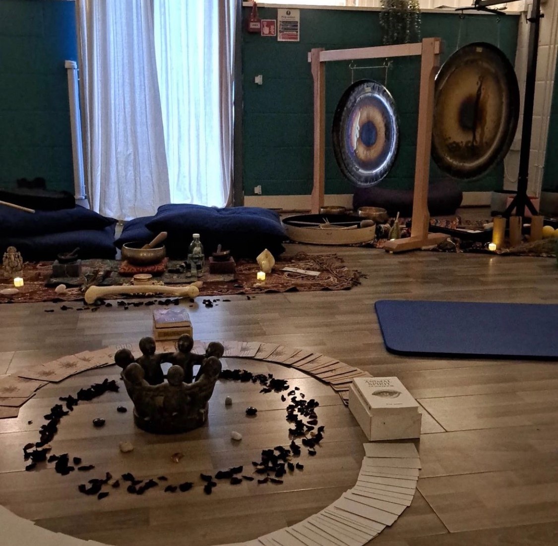 Yoga and Gong